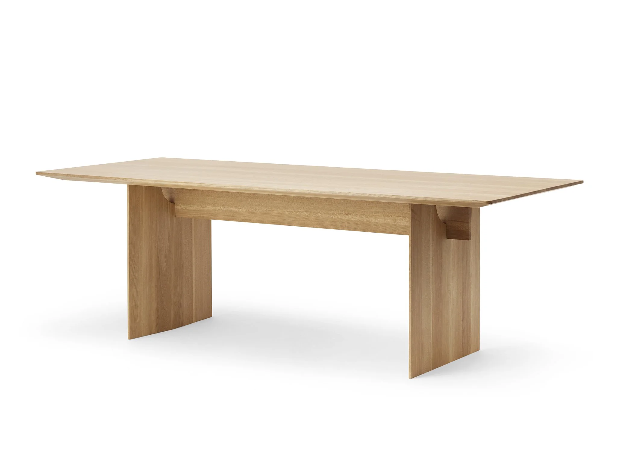The N–DT01 dining table by Norm Architects for Karimoku Case
